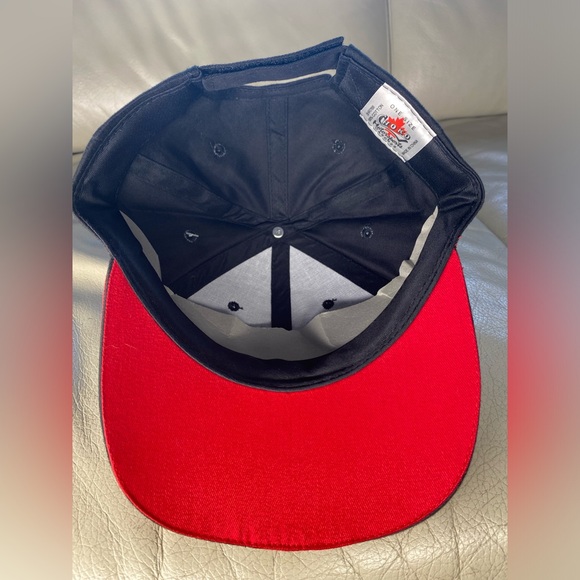 Choko Motorsports Honda Hat, Cap, Baseball Red Black & White NWT - Picture 6 of 7
